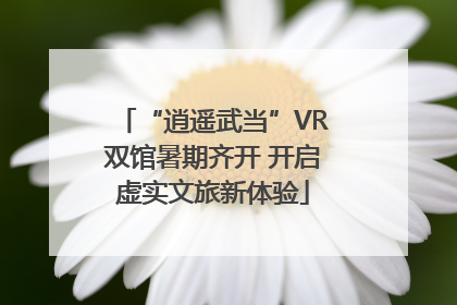 “逍遥武当”VR双馆暑期齐开 开启虚实文旅新体验