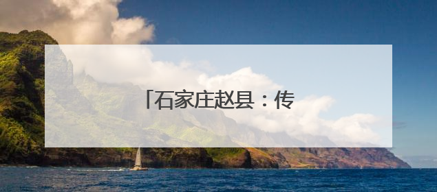 石家庄赵县：传统文化进校园