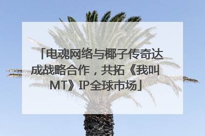 电魂网络与椰子传奇达成战略合作，共拓《我叫MT》IP全球市场