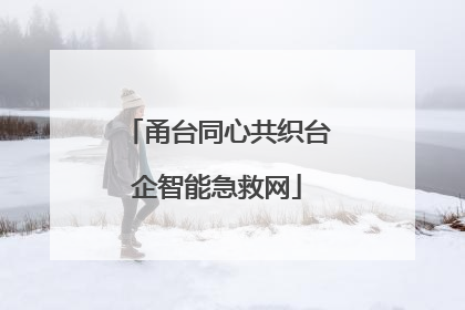 甬台同心共织台企智能急救网