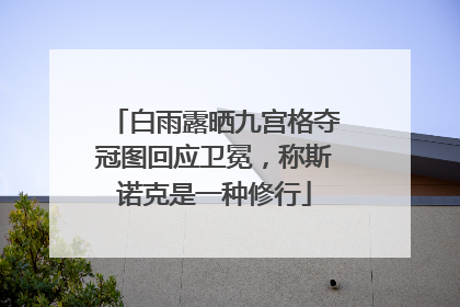 白雨露晒九宫格夺冠图回应卫冕，称斯诺克是一种修行