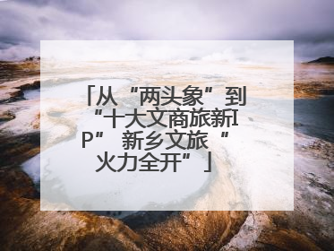 从“两头象”到“十大文商旅新IP” 新乡文旅“火力全开”