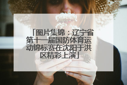 图片集锦：辽宁省第十一届国防体育运动锦标赛在沈阳于洪区精彩上演