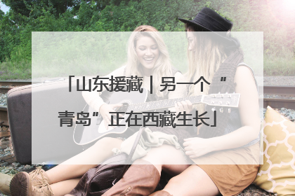 山东援藏｜另一个“青岛”正在西藏生长
