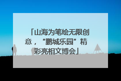 山海为笔绘无限创意，“鹏城乐园”精彩亮相文博会
