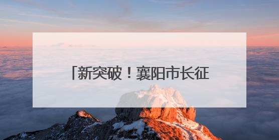 新突破！襄阳市长征路小学排球队获佳绩