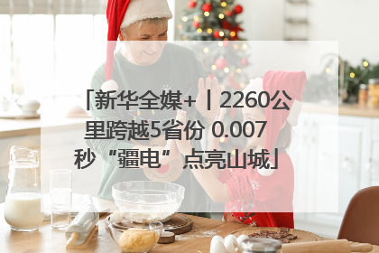 新华全媒+丨2260公里跨越5省份 0.007秒“疆电”点亮山城