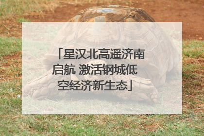 星汉北高遥济南启航 激活钢城低空经济新生态