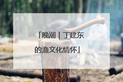 晚潮｜丁建东的渔文化情怀