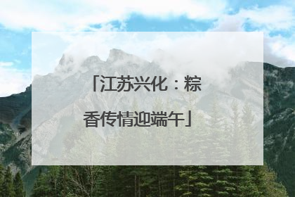 江苏兴化：粽香传情迎端午