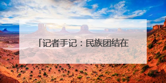 记者手记：民族团结在宁夏社区的生动实践