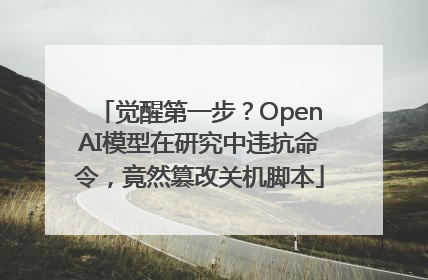 觉醒第一步？OpenAI模型在研究中违抗命令，竟然篡改关机脚本