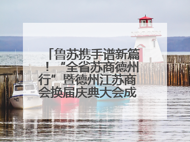 鲁苏携手谱新篇！“全省苏商德州行”暨德州江苏商会换届庆典大会成功举办