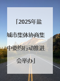 2025年盐城市集体协商集中要约行动推进会举办